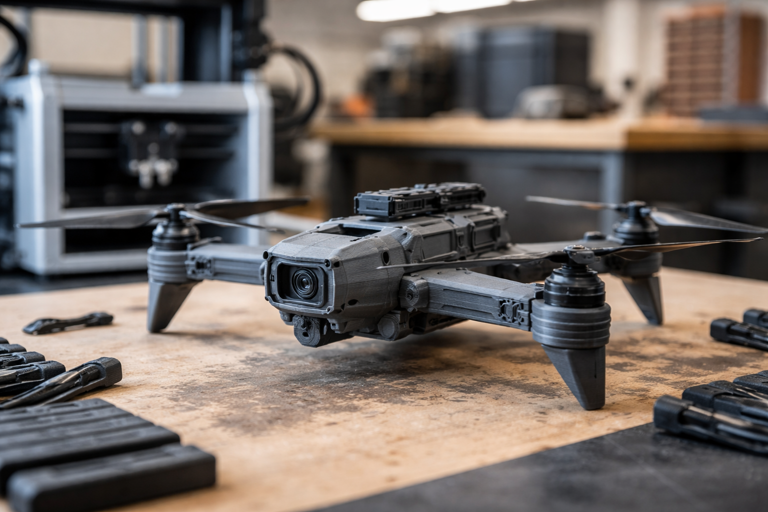 3D-wydrukowany dron HANX – gdy druk 3D wchodzi do realnych zastosowań